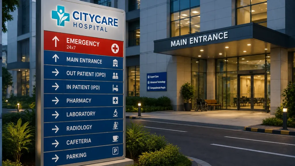 Hospital Signs