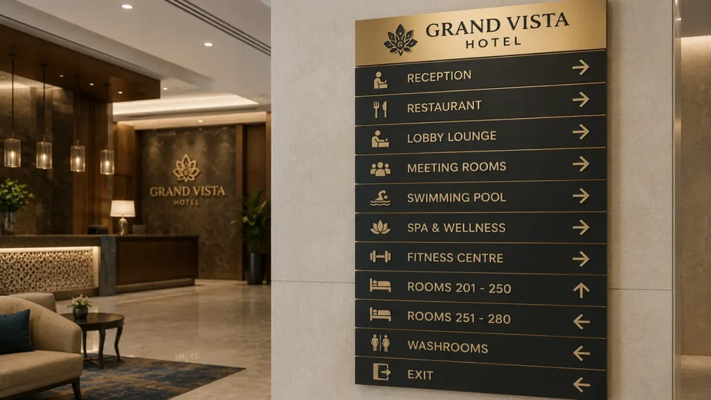 Hotel Signs