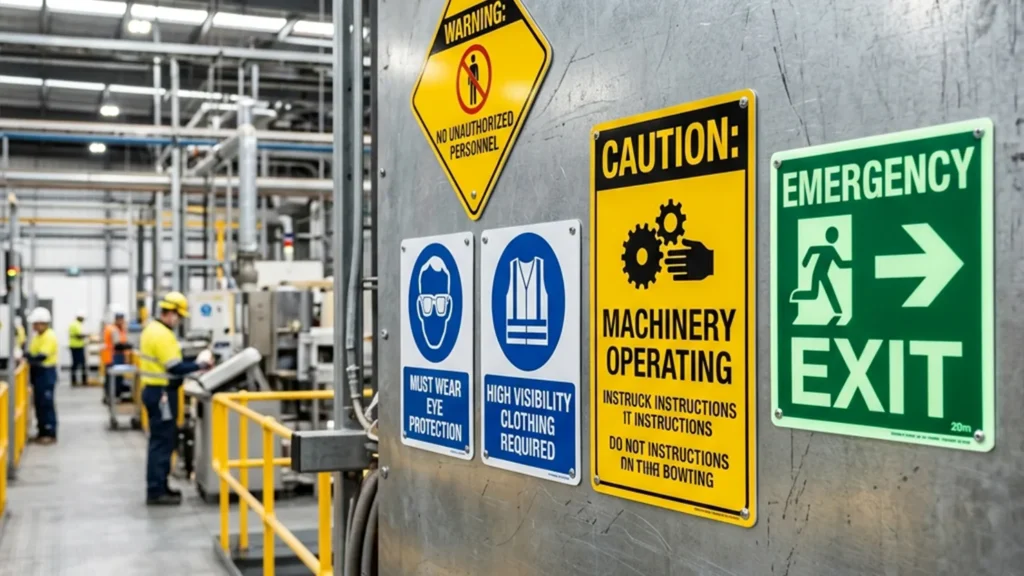 Industrial Safety Signage