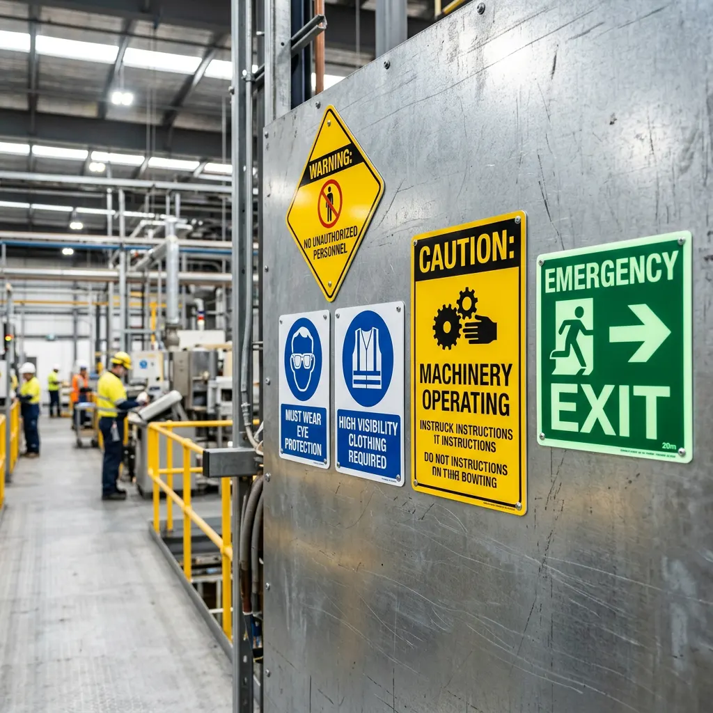 Industrial Safety Signs