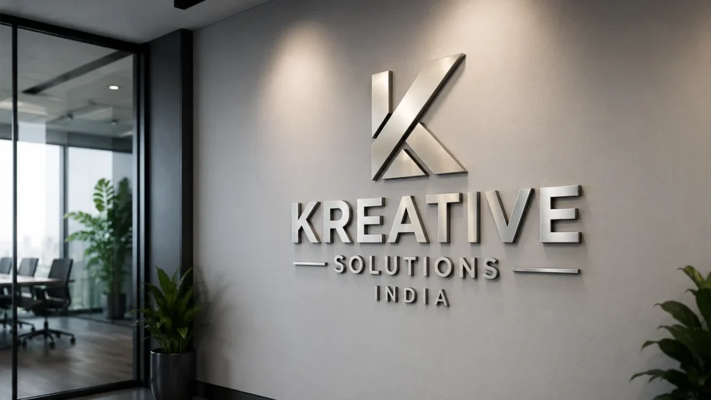 Metal Lettering